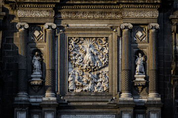 Zocalo plaza in Ciudad de Mexico