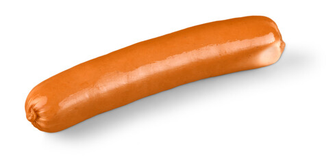 Tasty fresh sausages dish from meat