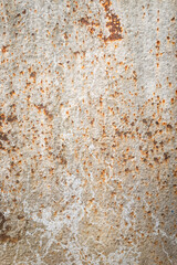 rusty metal surface texture white orange