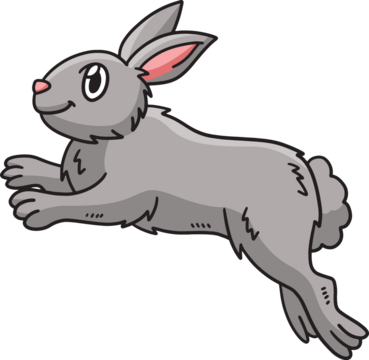 Fast Rabbit Clipart