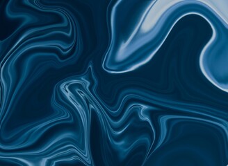 abstract blue marble motion wave background. texture gradient fluid art wallpaper