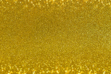 gold glitter texture. Festive Christmas abstract background