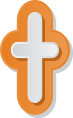 Obraz premium colorful paper small alphabet letter t