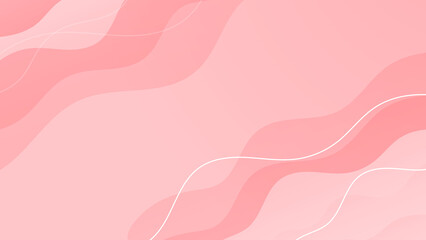 Simple abstract gradient pastel pink background