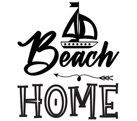 Beach Home #5, Beach SVG Bundle, Beach T-Shirt Bundle, Beach SVG, SVG Design, Beach SVG Design