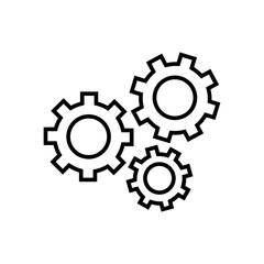 gear,symbol,icon,template,vector