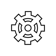 gear,symbol,icon,template,vector