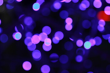 blur pink purple gray circle bokeh light background 