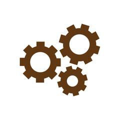 gear,symbol,icon,template,vector