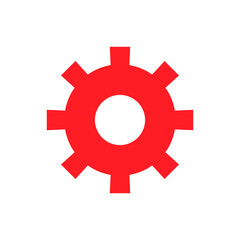 gear,symbol,icon,template,vector
