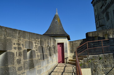 Le château de Saumur  (Maine et Loire - Pays de la Loire - France)