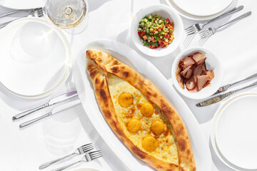 Adjarian Khachapuri