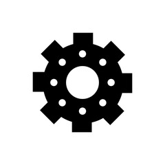 gear,symbol,icon,template,vector,black