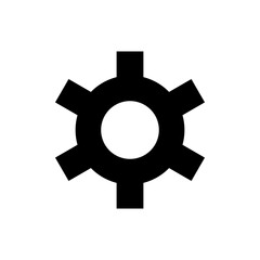 gear,symbol,icon,template,vector,black