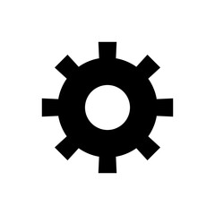 gear,symbol,icon,template,vector,black