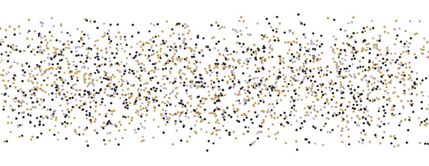 Glittering golden confetti png. Glittering golden