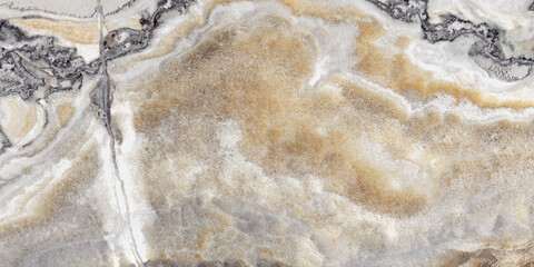 Beige abstrakter marmorierter Hintergrund, Onyx-Marmor-Steinstruktur
