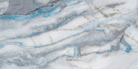 Blue abstract background, Aqua onyx marble texture