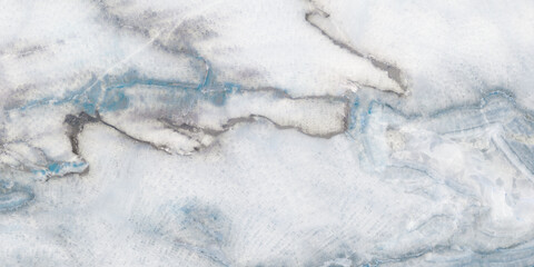 Blue abstract background, Aqua onyx marble texture