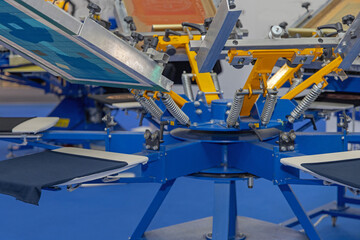 Automatic Screen Printing Machine