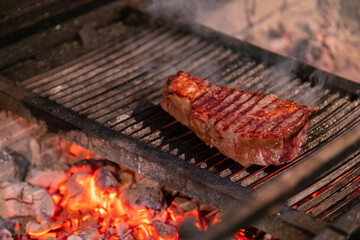 Grilled New York Steak