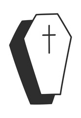 Obraz premium halloween line icons vector version