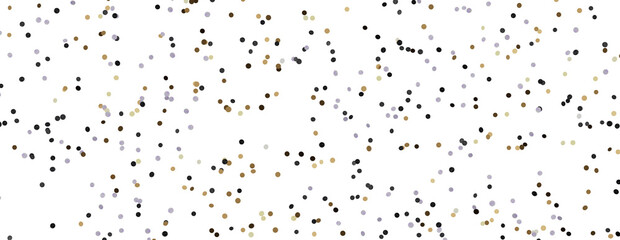 Golden confetti falling down isolated on transparent background..Glittering golden confetti png. Glittering golden confetti falls from above on transparent background. Celebrate festivals.