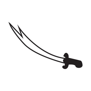 recommend clip art: sword icon desgn vector