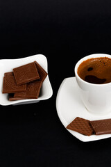 Delicious homemade chocolate photo 