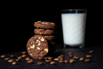 cookies and milk
