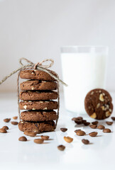 cookies and milk
