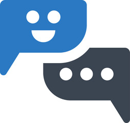 Online emotion sticker icon
