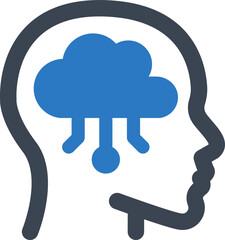 Digital technology icon