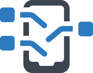 Mobile application icon