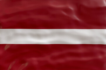 National flag  of Latvia. Background  with flag  of Latvia