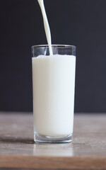 milk as a source of protein  and high calcium  beneficial to the body