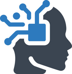 Artificial intelligence icon