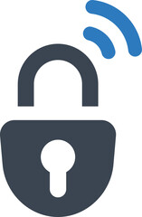 Vpn lock icon
