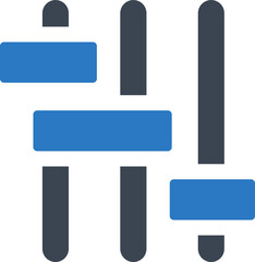 Obraz premium Project management icon