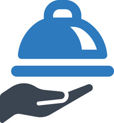Catering food icon