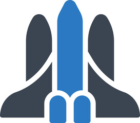 Space shuttle icon