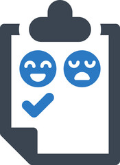 Customer review icon