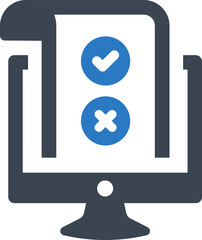 online checklist icon