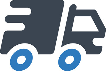 Express delivery icon