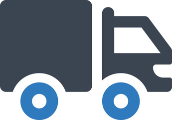 Truck transportation icon