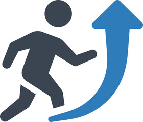 Career rise icon