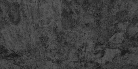 Obraz na płótnie Canvas Grunge black wall texture, old style decorative grunge texture, grainy and scratched stone concrete texture, ancient black background for construction and design. 