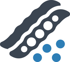 Bean food icon