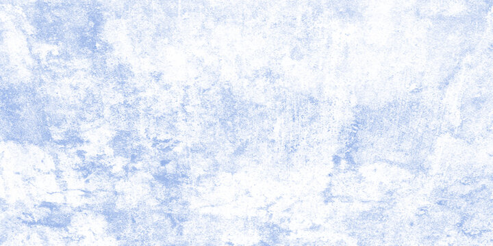 Abstract old and grainy blue grunge texture, blue painted plaster of a wall or concrete or marble, decorative blue paper texture, old style grunge blue watercolor background for any design and card.	