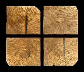 Hornbeam wood, can be used as background, wood grain texture